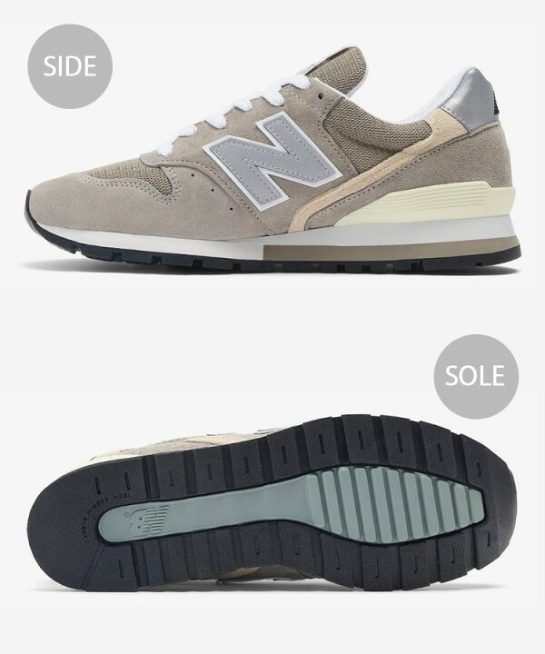 楽天市場】New Balance ニューバランス スニーカー U996GR GRAY MADE 