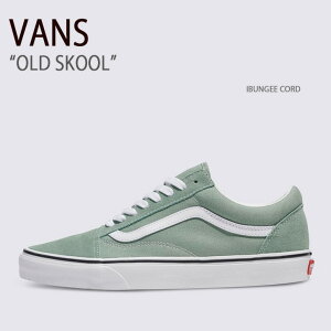 VANS �o���Y �X�j�[�J�[ OLD SKOOL COLOR THEORY ICEBERG GREEN VN0005UFCJL �I�[���h�X�N�[�� �A�C�X�o�[�O�O���[�� �����Y ���f�B�[�X �j���p �����p