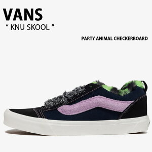 VANS oY Xj[J[ KNU SKOOL PARTY ANIMAL CHECKERBOARD VN0009QCCK j[XN[ p[eB[Aj}`FbJ[{[h Y fB[X jp p