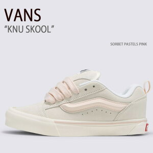VANS oY Xj[J[ KNU SKOOL SORBET PASTELS PINK VN0009QCPNK j[XN[ \[xgpXesN fB[X p