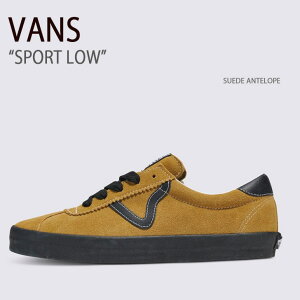 VANS oY Xj[J[ SPORT LOW SUEDE ANTELOPE VN000CQR5QJ X|[cE XEF[hAe[v Y fB[X jp p
