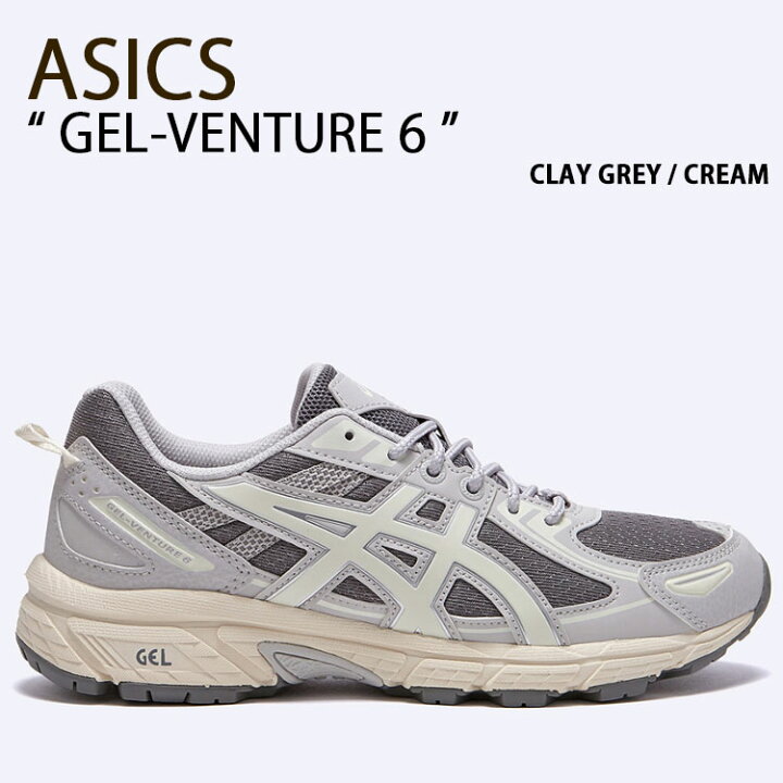楽天市場】ASICS アシックス スニーカー GEL-VENTURE 6 1203A297-022 