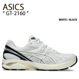 ASICS アシックス スニーカー GT-2160 1203A275-104 WHITE BLACK シューズ ジーティー2160 ホワイト ブラック トレッキングシューズ メンズ レディース