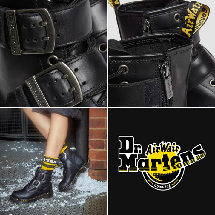 楽天市場】Dr.Martens ドクターマーチン 1460 BUCKLE PULL UP LEATHER 