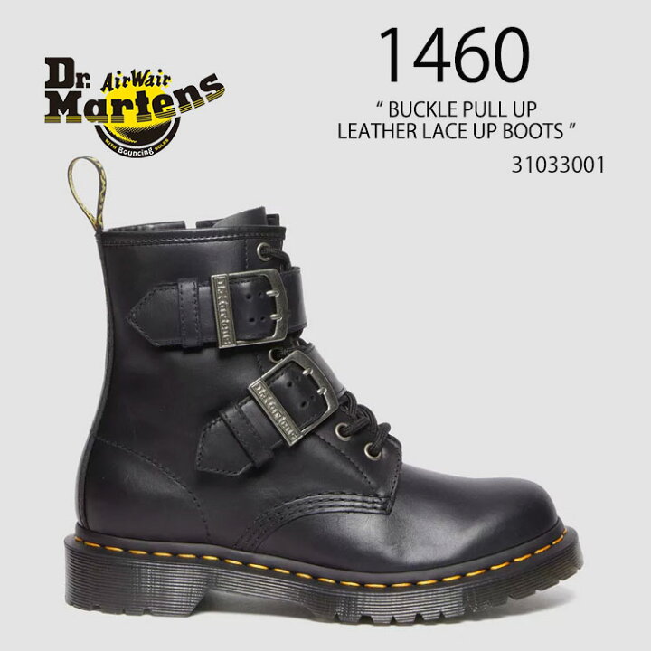 楽天市場】Dr.Martens ドクターマーチン 1460 BUCKLE PULL UP LEATHER 