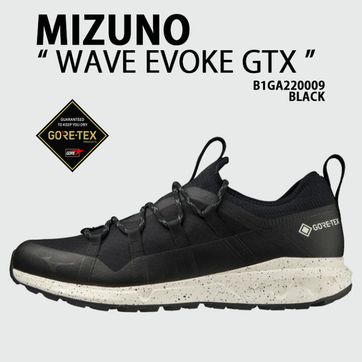 楽天市場】Mizuno ミズノ スニーカーゴアテックス WAVE EVOKE GTX 
