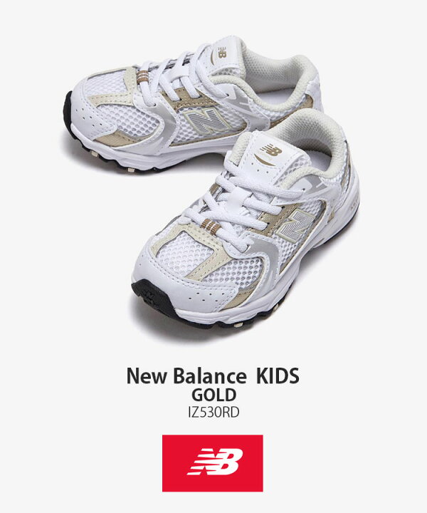 楽天市場】New Balance ニューバランス キッズ スニーカー NewBalance 