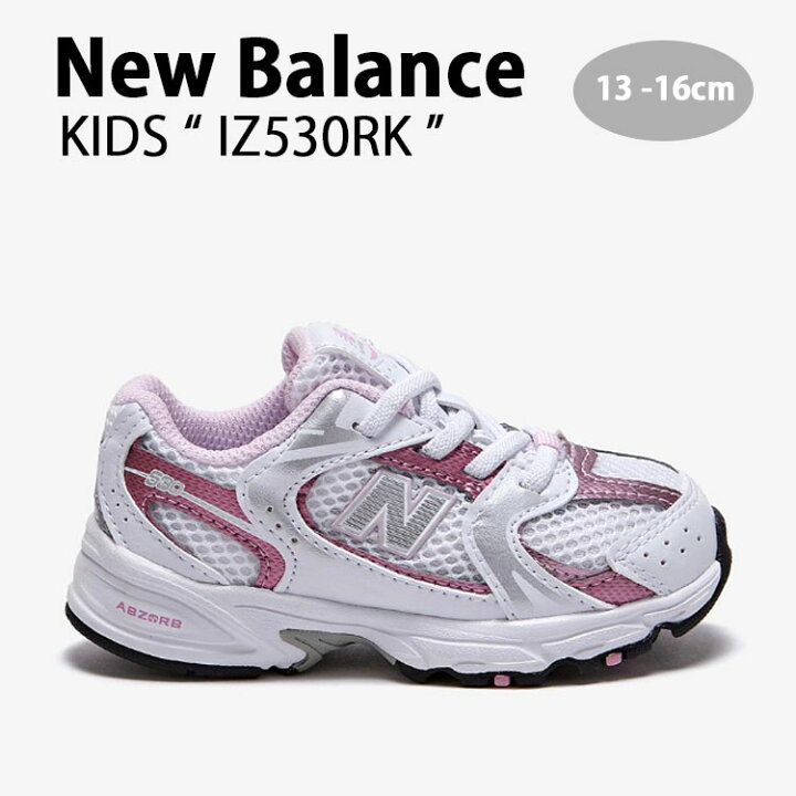 楽天市場】New Balance ニューバランス キッズ スニーカー NewBalance 