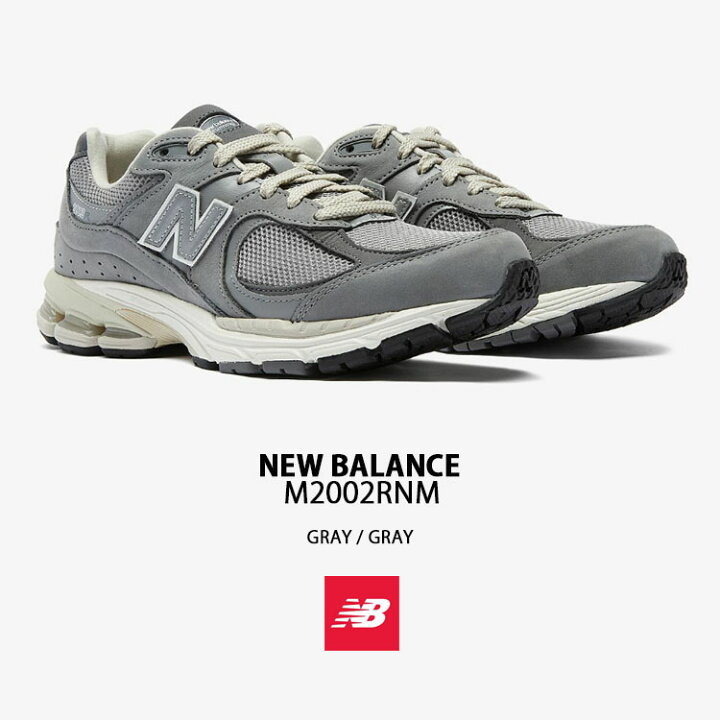 楽天市場】New Balance ニューバランス スニーカー M2002RNM GRAY 