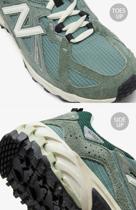 楽天市場】New Balance ニューバランス スニーカーML610TLN グリーン 