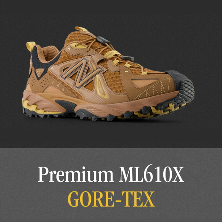 楽天市場】New Balance ニューバランス スニーカー ML610XH GORE-TEX 
