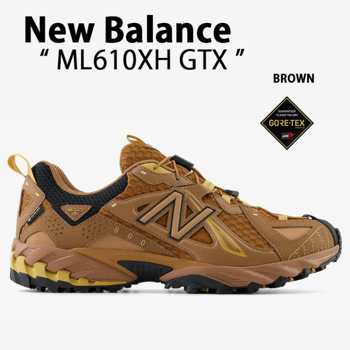 楽天市場】New Balance ニューバランス スニーカー ML610XH GORE-TEX 