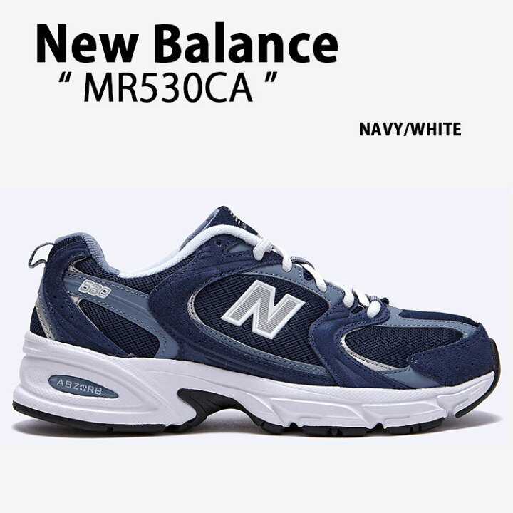 楽天市場】New Balance ニューバランス スニーカー MR530CA NAVY GRAY 