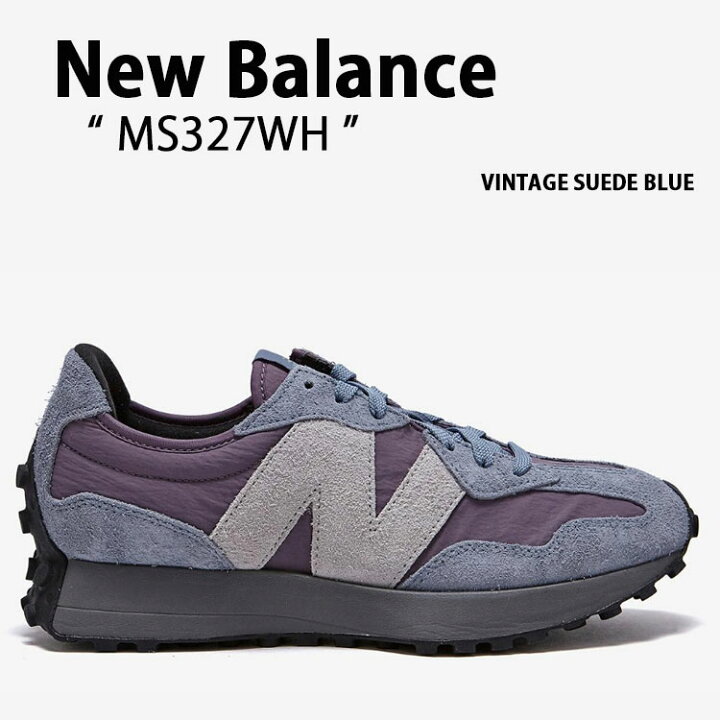 楽天市場】New Balance ニューバランス スニーカー MS327WH VINTAGE 