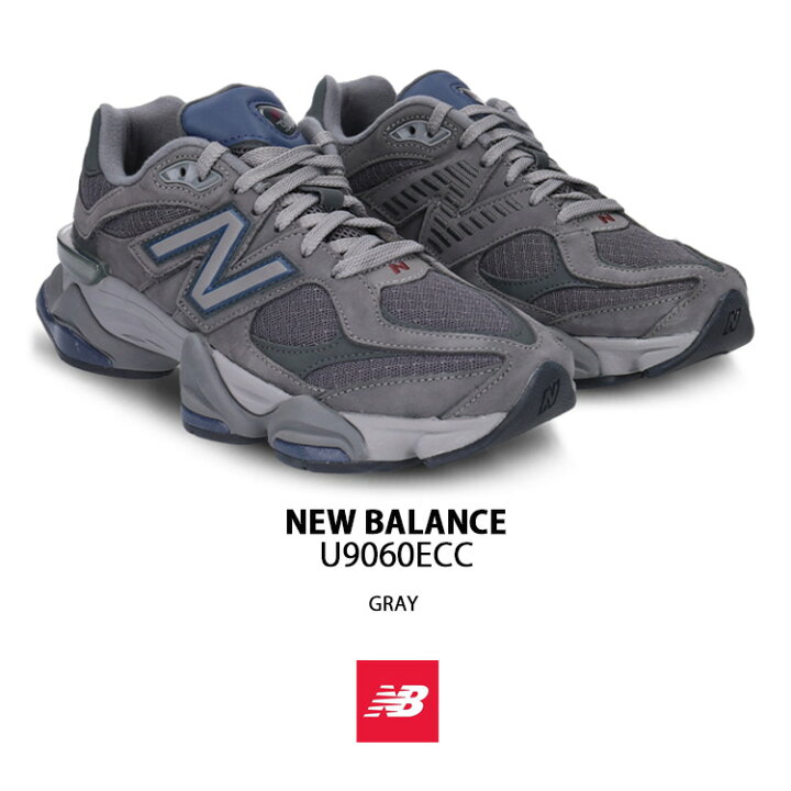 楽天市場】New Balance ニューバランス スニーカーU9060ECC GRAY 