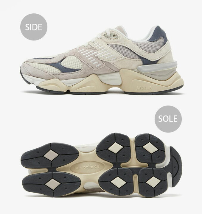 楽天市場】New Balance ニューバランス スニーカー U9060EEB IVORY 