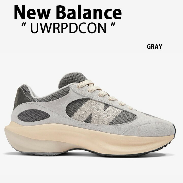 楽天市場】New Balance ニューバランス スニーカー WRPD RUNNER GRAY 
