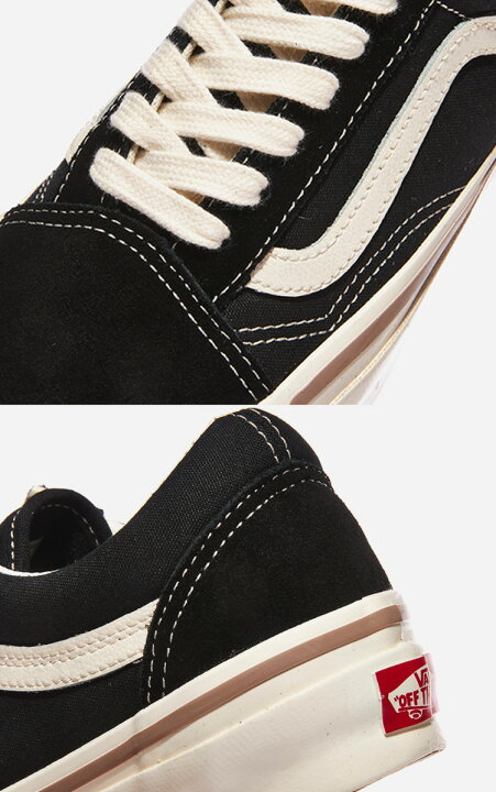楽天市場】VANS バンズ スニーカー OLD SKOOL 36 BLACK MARSHMALLOW 