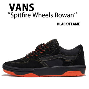 VANS oY Xj[J[ Spitfire Wheels Rowan Xsbgt@CAzC[ [ V[Y BLACK WHITE ORANGE XG[h XPV[ R{ Y fB[X VN0A2Z3IBFM