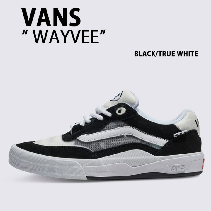 楽天市場】VANS バンズ スニーカー WAYVEE BLACK TRUE WHITE  display picture 2