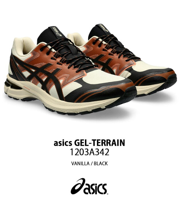 楽天市場】ASICS アシックス スニーカー GEL-TERRAIN 1203A342-250 