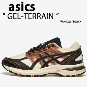 ASICS AVbNX Xj[J[ GEL-TERRAIN 1203A342-250 VANILLA BLACK Q eC oj ubN uE x[W Y fB[X