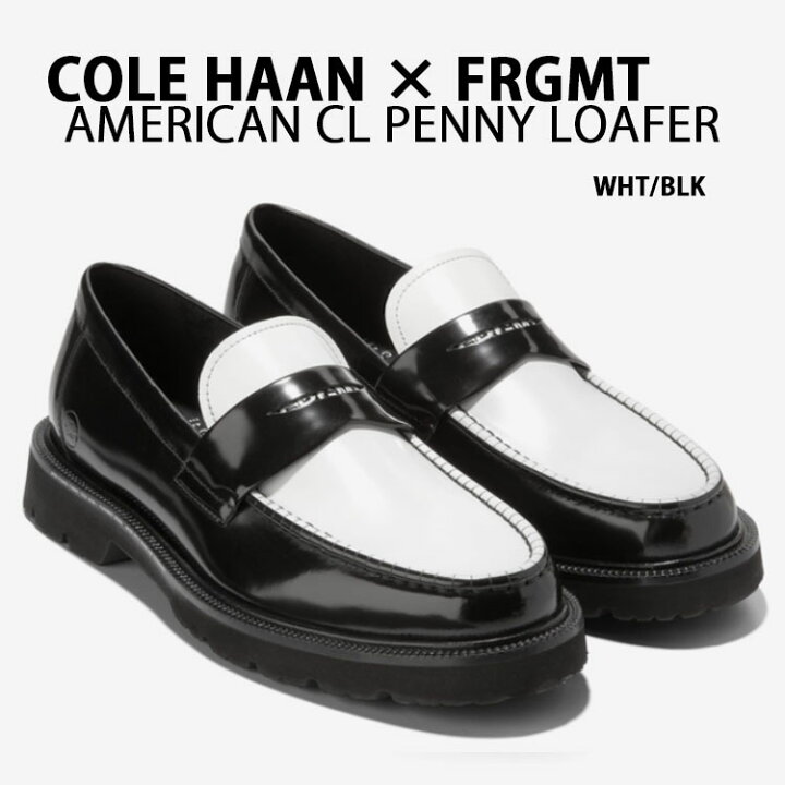 楽天市場】COLE HAAN FRGMT コールハーン ローファー AMERICAN 