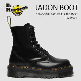 Dr.Martens ドクターマーチン JADON BOOT SMOOTH LEATHER PLATFORMS 15265001 Black Polished Smooth メンズ レディース 男性用 女性用 ユニセックス【中古】未使用品