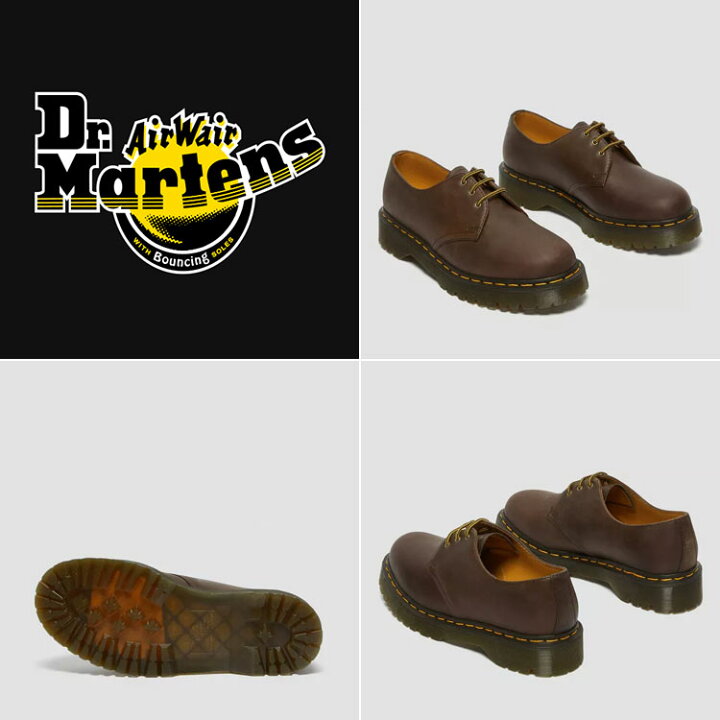 楽天市場】Dr.Martens ドクターマーチン レザーシューズ 1461 BEX 