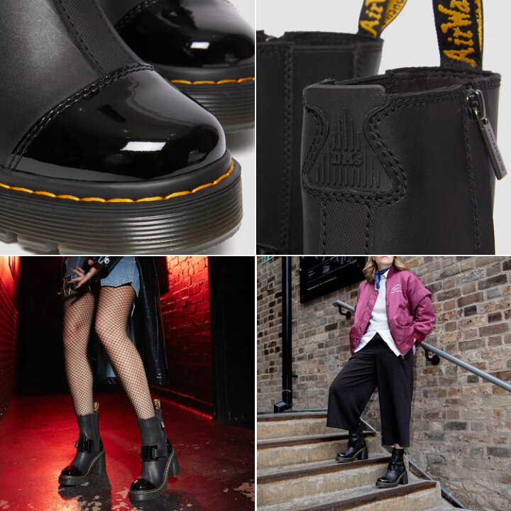 楽天市場】Dr.Martens ドクターマーチン GAYA ALTERNATIVE LEATHER 