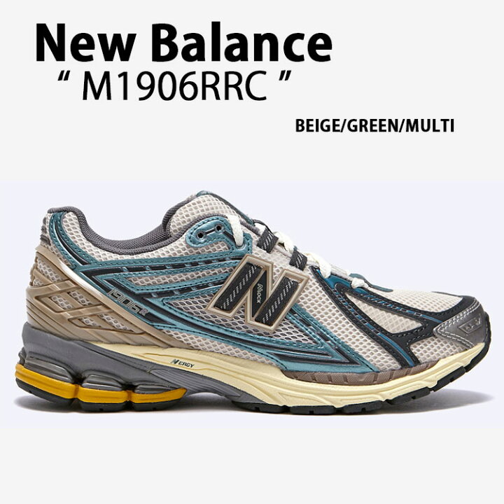 楽天市場】New Balance ニューバランス スニーカー M1906RRC BEIGE 