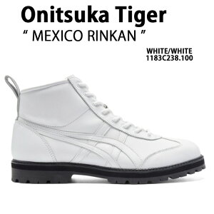 Onitsuka Tiger IjcJ^CK[ Xj[J[ MEXICO RINKAN WHITE LVR J Y fB[X jp p 1183C238.100