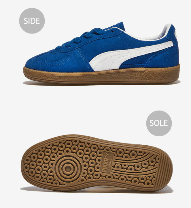 楽天市場】PUMA プーマ スニーカー Palermo パレルモ COBALT GLAZE 