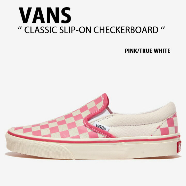 VANS ピンクスリッポン 楽天市場】VANS バンズ スニーカー CLASSIC 