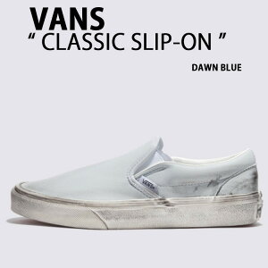 VANS oY Xj[J[ CLASSIC SLIP-ON DAWN BLUE VN000BVZYP2 NVbN Xb| _Eu[ Y fB[X jp p