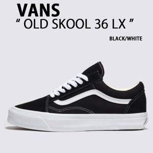 VANS oY Xj[J[ OLDSKOOL 36 LX BLACK WHITE VN000CQDBA2 I[hXN[ 36 LX ubN zCg Y fB[X jp p