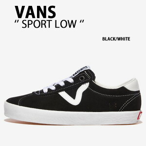 VANS oY Xj[J[SPORT LOW BLACK WHITE VN000CQRBZW X|[c E ubN zCg Y fB[X jp p