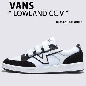 VANS バンズ スニーカーLOWLAND CC V BLACK TRUE WHITE VN000CTH6BT ローランド CC V メンズ レディース 男性用 女性用