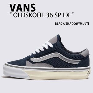 VANS �o���Y �X�j�[�J�[ OLDSKOOL 36 SP LX BLACK SHADOW MULTI VN000MY4DT4 �I�[���h�X�N�[�� �u���b�N �V���h�E �}���` �����Y ���f�B�[�X �j���p �����p