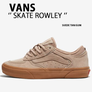 VANS oY Xj[J[ SKATE ROWLEY SUEDE TAN GUM VN0A2Z3O4NF oY XP[g [[ XG[h ^ K Y fB[X jp p