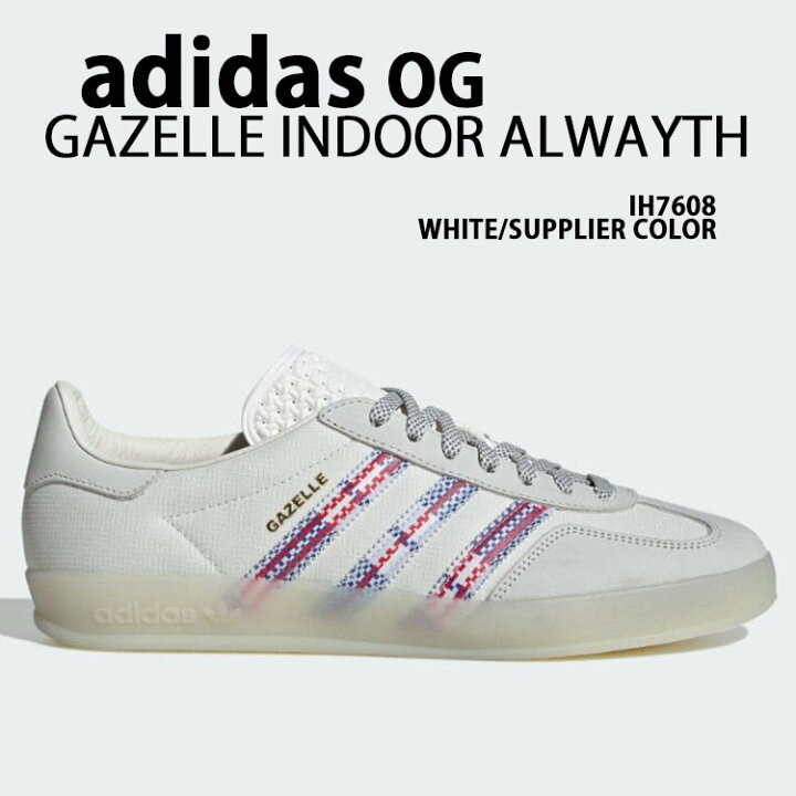 楽天市場】adidas originals アディダス スニーカー ALWAYTH GAZELLE 