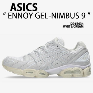 ASICS AVbNX Xj[J[ ENNOY GEL-NIMBUS 9 GmC QjoX 1201B034 WHITE CREAM V[Y R{V[Y zCg N[ _ul[ bV Y fB[X