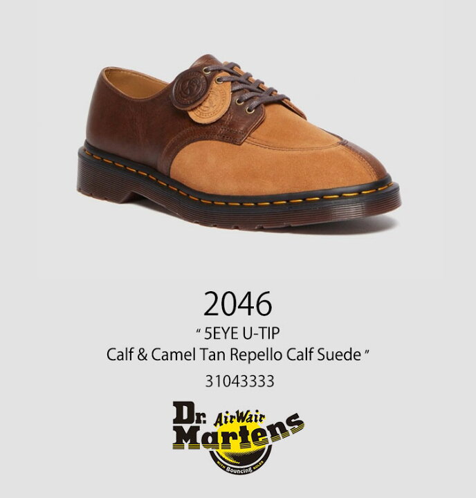 楽天市場】Dr.Martens ドクターマーチン シューズ 2046 5EYE U-TIP 