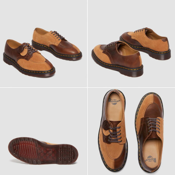 楽天市場】Dr.Martens ドクターマーチン シューズ 2046 5EYE U-TIP 