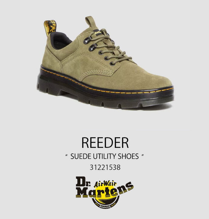 楽天市場】Dr.Martens ドクターマーチン シューズ REEDER SUEDE 