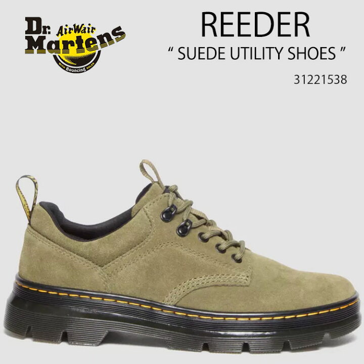 楽天市場】Dr.Martens ドクターマーチン シューズ REEDER SUEDE 