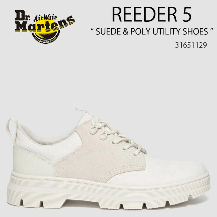 楽天市場】Dr.Martens ドクターマーチン シューズ REEDER 5 UTILITY 