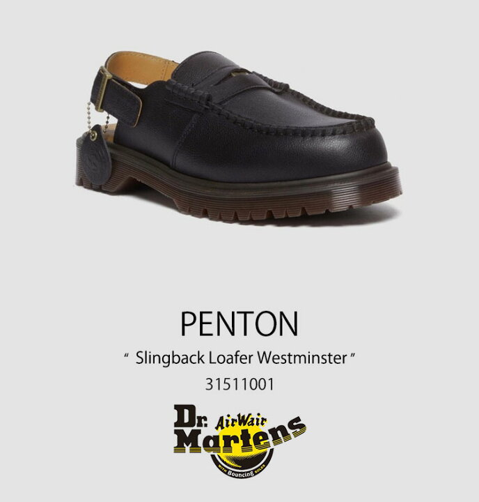 楽天市場】Dr.Martens ドクターマーチン ローファー Penton Slingback  