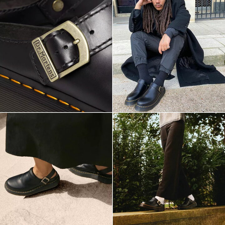 楽天市場】Dr.Martens ドクターマーチン サンダル ミュール スライド 