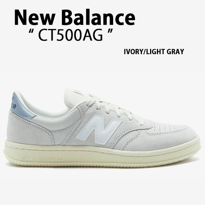 楽天市場】New Balance ニューバランス スニーカー CT500AG IVORY 